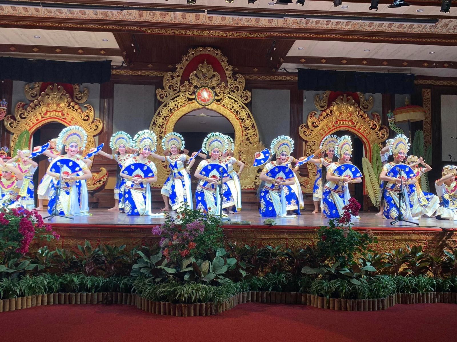 podiumnews.com-Janger Duta Badung Tampil Mempesona